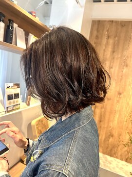 ウル(ulu) ふんわり大人ボブ♪