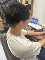 アビント バイ レシッド 武蔵小杉(abinto by rcid)&nbsp;メンズパーマ