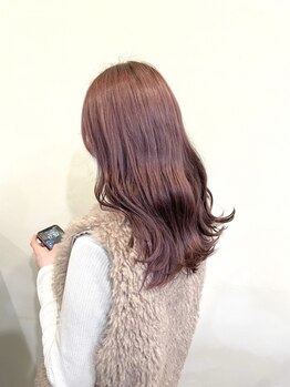 ケア アンド デザイン ココロ(care&design KOKORO)の写真/【京橋徒歩40秒】伸ばしている途中でも印象を変えたい・これから綺麗に伸ばしたい方におすすめのサロン♪