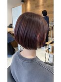 ボブから少し変化したい方におすすめスタイル
