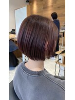 ストーリアエフ カミトザッカ(storia.f kami to zakka)&nbsp;ボブから少し変化したい方におすすめスタイル