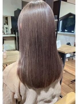 ジャム(Jam) 髪質改善カラーで艶と透明感×グレージュカラー★中村大輔