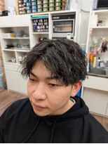 トリイ(TORII) ツイスパを生かしたカット・2ブロックショート