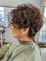 オッジ ヘアー 深谷店(Oggi Hair)&nbsp;メンズスパイラル　　1月