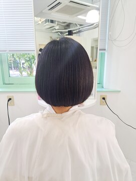 トップス(TOPS) ベーシックラウンドボブ