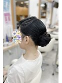 ヘアセット