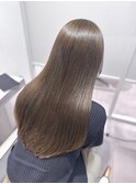 【 艶髪 】Olive beige color