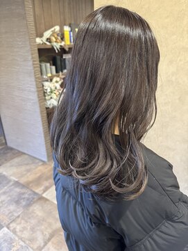 イロハ(iroh) イルミナカラー/グレージュカラー/髪質改善トリートメント