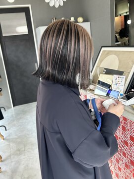 シェミール(CHEMIR) ニシグチstyle【アンブレラカラー/ホワイトミルクティー】