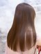 センザライト(Send The Light)の写真/経験豊富な女性スタイリスト2名による丁寧な施術で理想のストレート*指通りなめらかなうるツヤ髪へ導きます