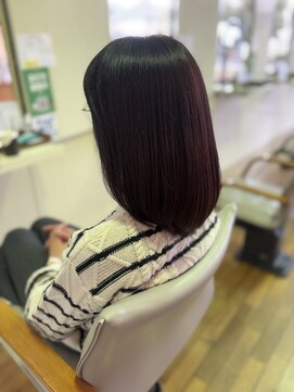 キハラ KIHARA 和泉中央店 ★ラウンドボブ