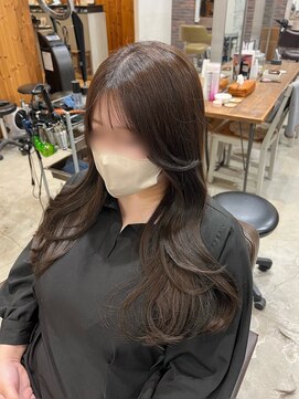 ディッシュ 五反田(dish) 美艶髪ロング/韓国ヘア/簡単☆五反田美容室