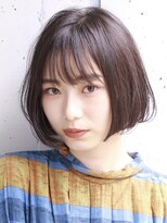 インセプション 銀座(INCEPTION)&nbsp;ぱつっとボブ・ショート/前髪あり/絶壁解消/20代/30代/大人