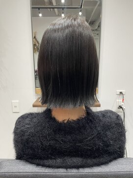 フェリスヘア(feliz hair) 切りっぱなし外ハネ