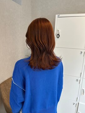 エル 新小岩(elu) 美髪/ワイドバング/レイヤーカット/くすみベージュ/新小岩駅