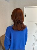 美髪/ワイドバング/レイヤーカット/くすみベージュ/新小岩駅