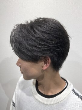 ハイプ(HYPE) ニュアンスパーマ/曲がる縮毛矯正/メンズサロン/メンズ/眉毛