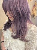 パープル×ピンク