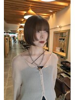 シビバイレボ(CIBI by revo)&nbsp;地毛風カラー/レイヤーボブ/ショートボブ[船橋]