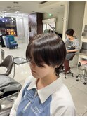 レディースショートスタイル　池袋