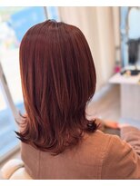 ヘアアトリエ ナイン(hair atelier nine)&nbsp;イメチェン/ラベンダーミルクティー/刈り上げマッシュ/福島市