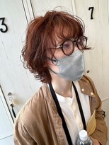 ルプラ チッタ(le-pla Citta) ショート/ウェーブパーマ