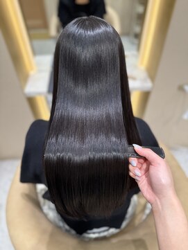 プアメリア 名古屋(Puamelia) 縮毛矯正/酸性ストレート/艶髪/美髪/髪質改善