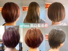 アーティー (artee)の雰囲気（アーティで自然な脱白髪染め）
