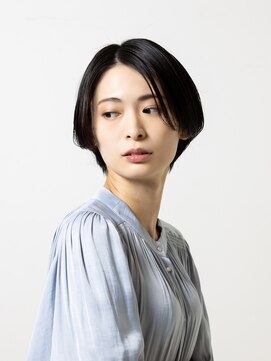 セレスト 川口店(CELESTE) Premiumカシミアストレート(縮毛矯正)×大人ショート