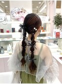 タイトツインアレンジ