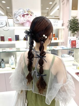 アストレアバイニケ(ASTRAEA by nike) タイトツインアレンジ