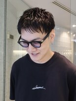 ラパンセヴェール(LA PENSEE VERT) 前髪下ろしスパイキーショート