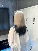 メルティカラー/フェミニンロング/似合わせカット