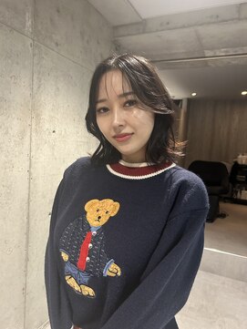 マホラ(MAHORA) 【DAIKI】 ゆるふわくびレイヤーミディアム