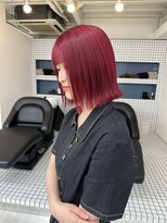 メイドバイスティーン(MADE BY STEEN) ワインレッド