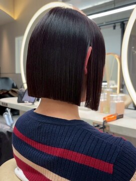 ロール 博多(Role) ☆ボブ/透明感カラー/韓国レイヤー/髪質改善 /顔まわりカット☆