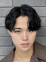 フィフスパーク(fifth PARK)&nbsp;大人波巻きツイストスパイラルルーズパーマ刈り上げツーブロック