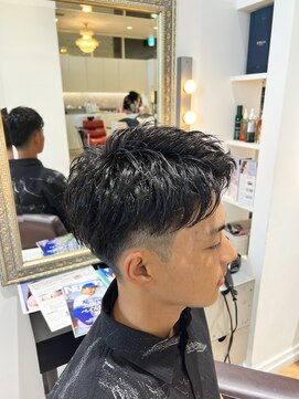 コワファースト  させぼ五番街店(COIFF1RST) アップバングstyle☆