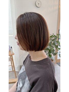 サマー(Summer) 【Summer】大人可愛い丸みボブ