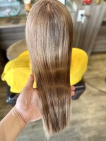ルクステラスヘアサロン(Luxe Terrace hair salon)&nbsp;髪質改善縮毛矯正白髪ハーブカラー平沼橋横浜ヘッドスパ