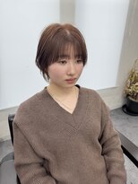 エルエスヘアー(LS HAIR)&nbsp;【片山陽基】似合わせ前髪とショートボブ