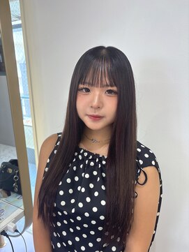 ガルボヘアー 心斎橋店(garbohair) 心斎橋×プルエクステ×プルシールエクステ×ダブルカラー