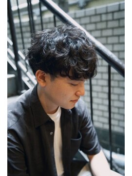 シェーン 仙台駅広瀬通店(schon) シャドウパーマ