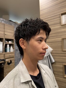 銀座マツナガ 神田店 20代30代伸ばす方必見楽になるパーマ