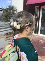 コンフォート(comfort)&nbsp;成人式ヘア/ヘアセット/着付け