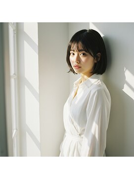 コトナ 越谷店 大人女性に人気暗めカラー×ショートボブカット×小顔×20代30代