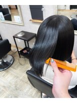 ノア ヘアデザイン 町田店(noa Hair Design)&nbsp;艶感ストレートボブ
