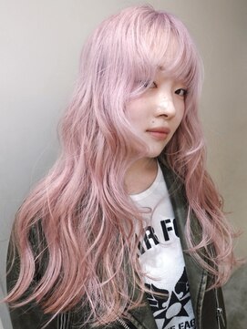 ユルク(JURK nagoya) モーヴピンク　ピンクベージュ