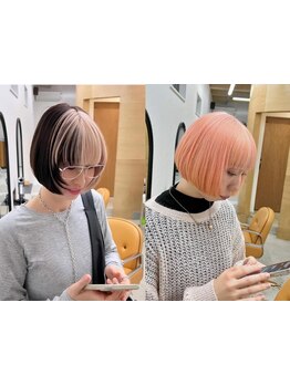 トレンドと似合わせを掛け合わせたご提案◎学割でハイクオリティな仕上がりを叶えます♪