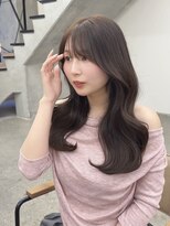 ミリ(mm)&nbsp;1度はやってみたい！韓国風トレンドくびれヘア！（10代20代）